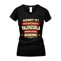 Women's V-Neck T-Shirt