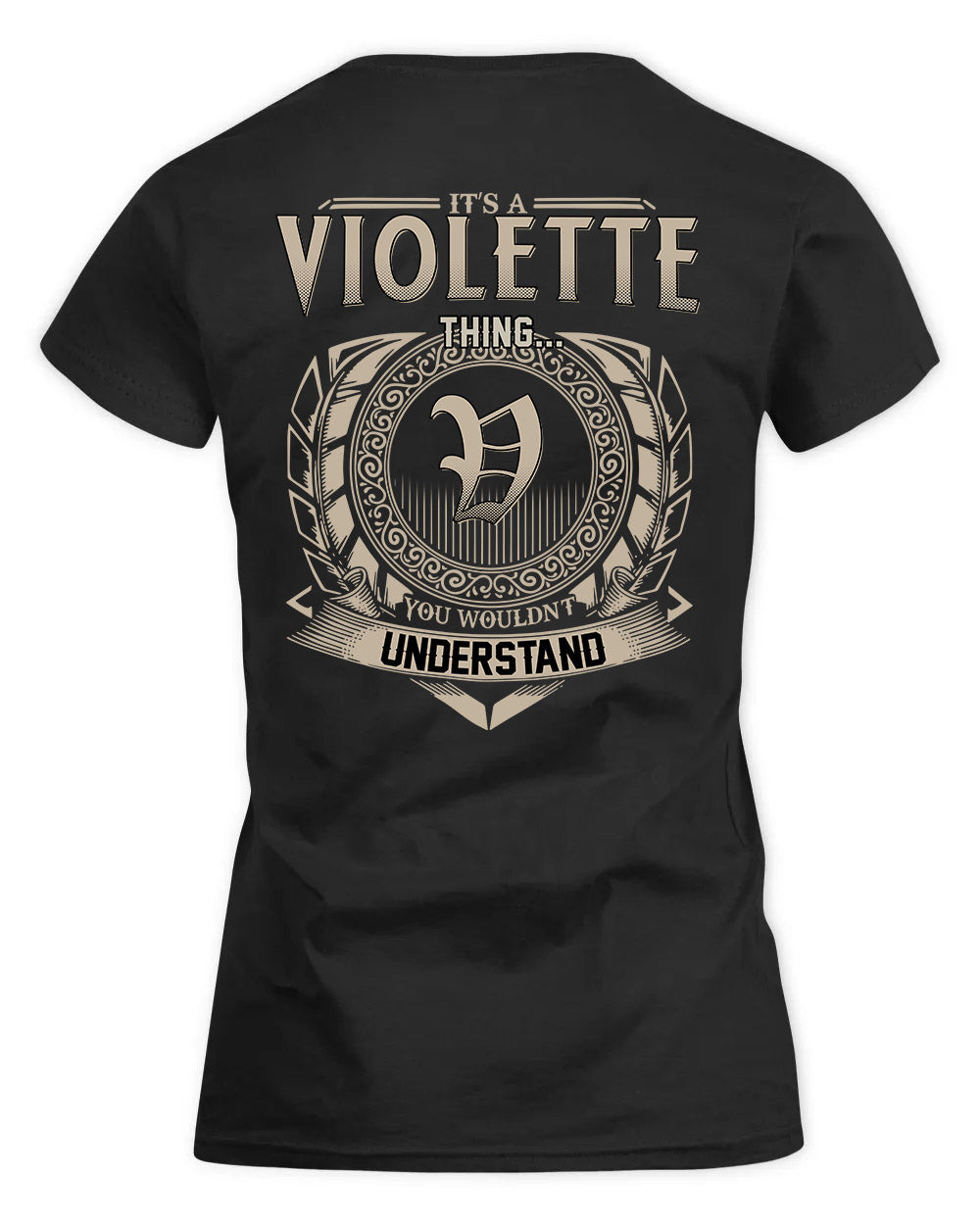 VIRGEN HH88-K2–Personalized Name Quote Apparel “It’s a/an NAME Thing You Wouldn’t Understand”