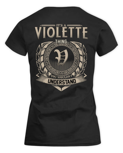 VIRGEN HH88-K2–Personalized Name Quote Apparel “It’s a/an NAME Thing You Wouldn’t Understand”