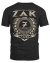 ZAK HH88-K2–Personalized Name Quote Apparel “It’s a/an NAME Thing You Wouldn’t Understand”