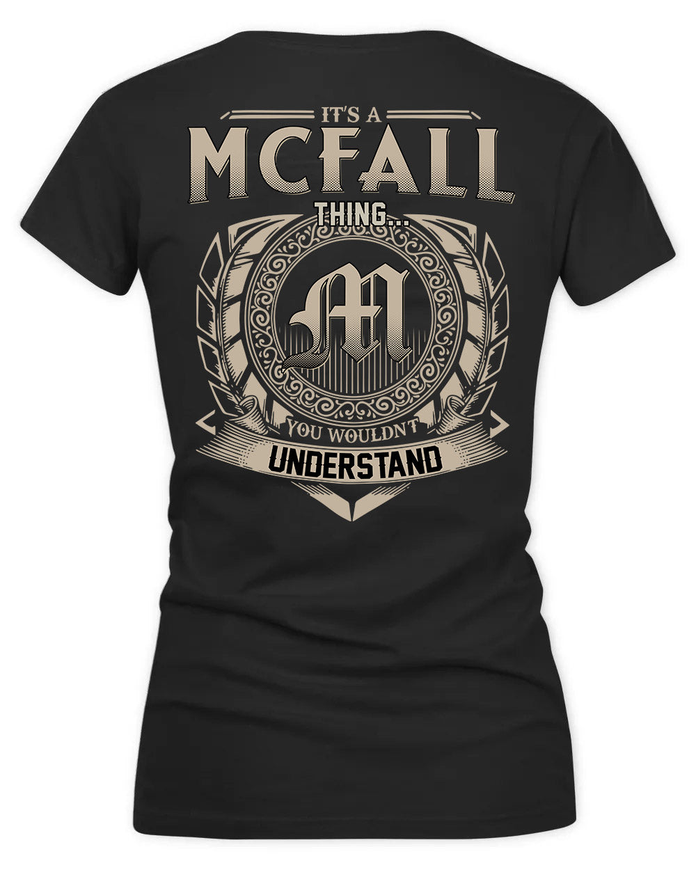MCFARLANE HH88-K2–Personalized Name Quote Apparel “It’s a/an NAME Thing You Wouldn’t Understand”