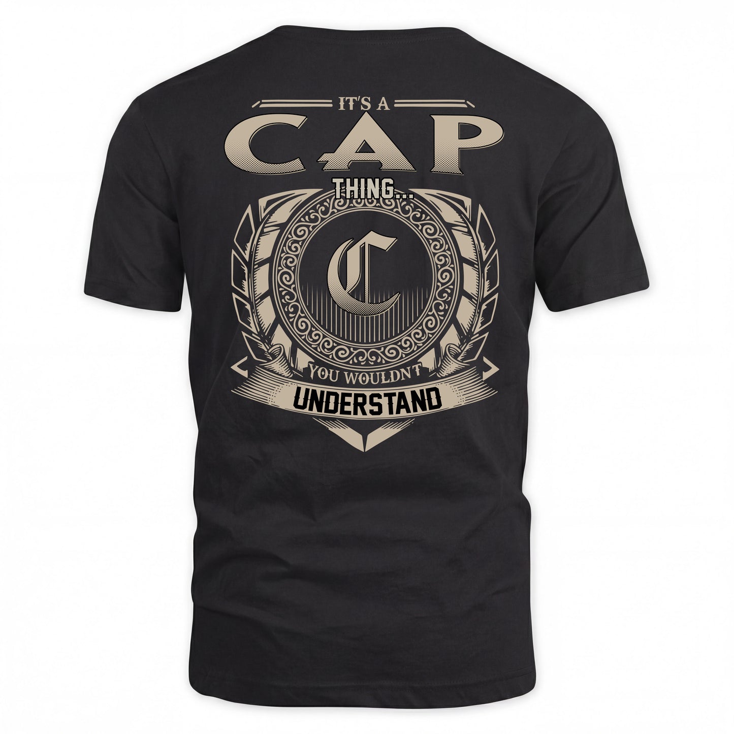 CAP HH88-K2–Personalized Name Quote Apparel “It’s a/an NAME Thing You Wouldn’t Understand”
