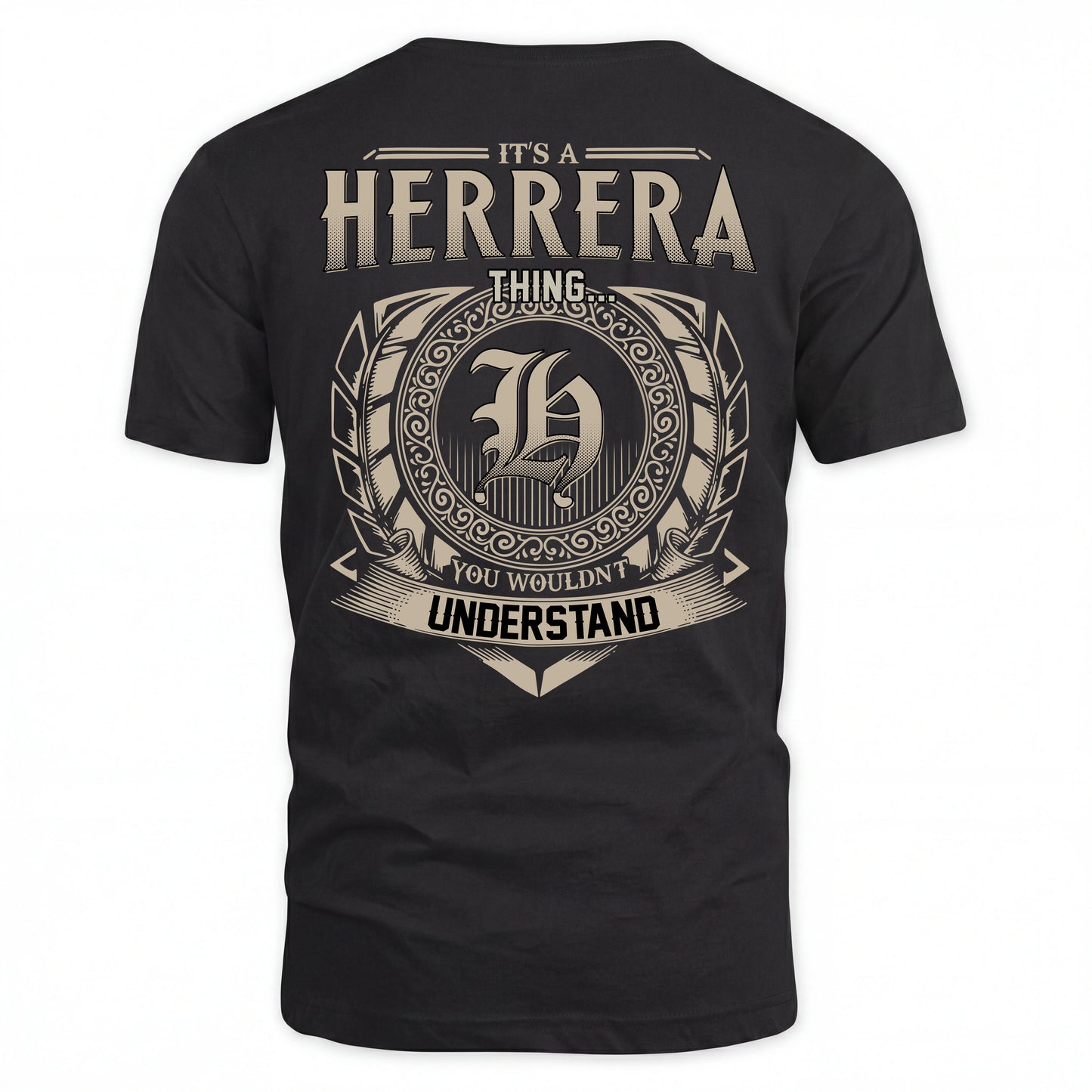 HERRERA HH88-K2–Personalized Name Quote Apparel “It’s an NAME Thing You Wouldn’t Understand”