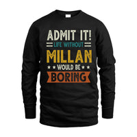 Men's Long Sleeved T-Shirt