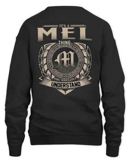 MEL HH88-K2–Personalized Name Quote Apparel “It’s a/an NAME Thing You Wouldn’t Understand”
