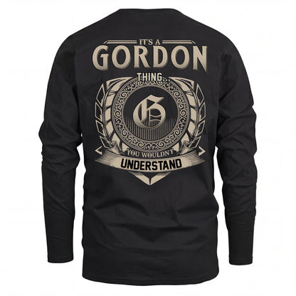 GORDON HH88-K2–Personalized Name Quote Apparel “It’s an NAME Thing You Wouldn’t Understand”