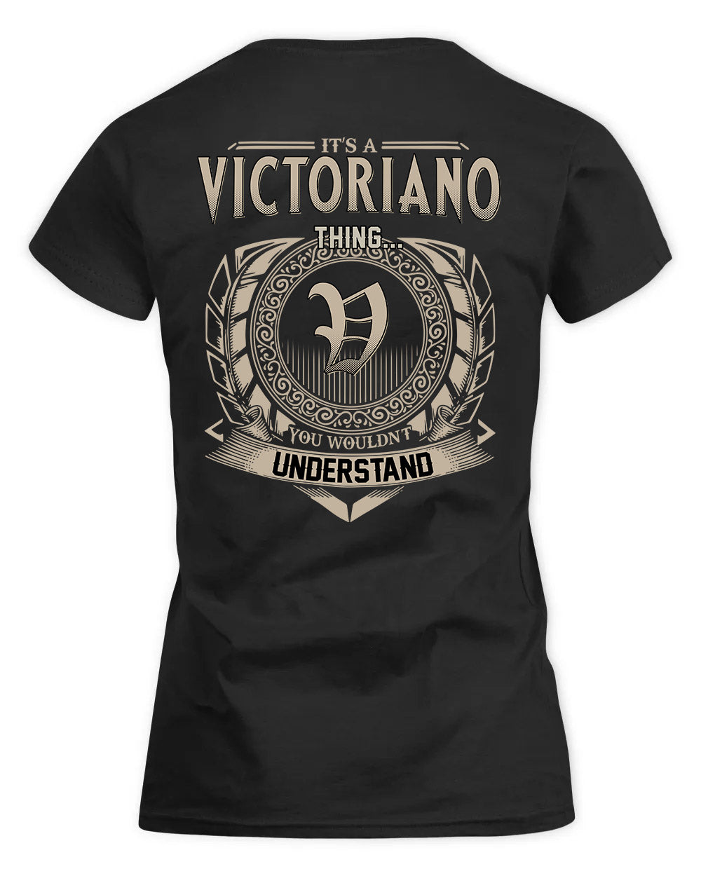 VIDA HH88-K2–Personalized Name Quote Apparel “It’s a/an NAME Thing You Wouldn’t Understand”