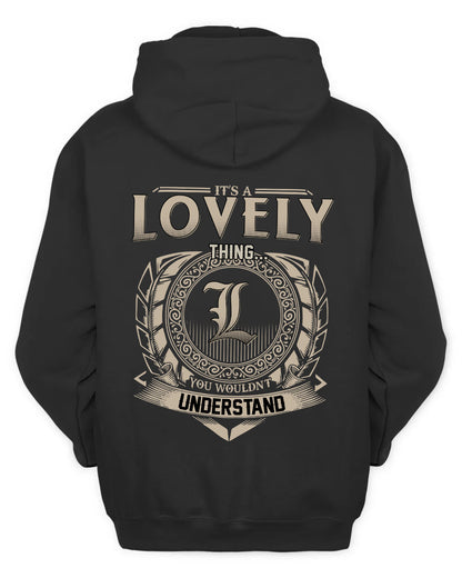 LOVELY HH88-K2–Personalized Name Quote Apparel “It’s a/an NAME Thing You Wouldn’t Understand”