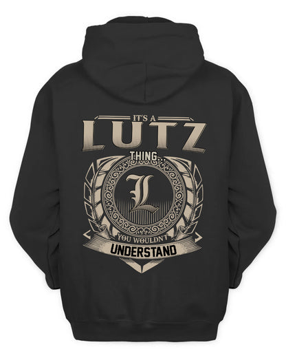 LUTZ HH88-K2–Personalized Name Quote Apparel “It’s a/an NAME Thing You Wouldn’t Understand”