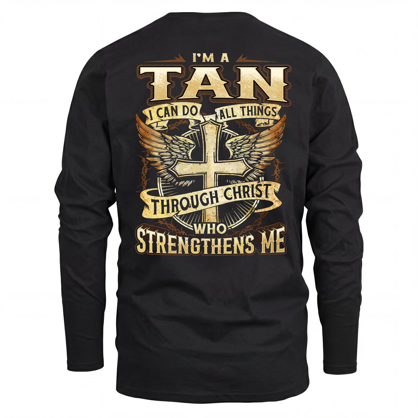 TAN HH88-K2–Personalized Name Quote T-Shirt
