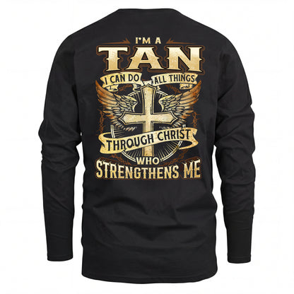 TAN HH88-K2–Personalized Name Quote T-Shirt
