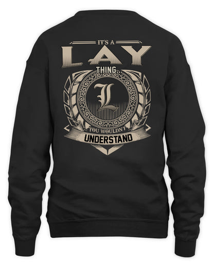 LAY HH88-K2–Personalized Name Quote Apparel “It’s a/an NAME Thing You Wouldn’t Understand”