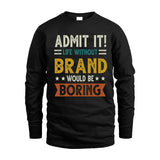 Men's Long Sleeved T-Shirt