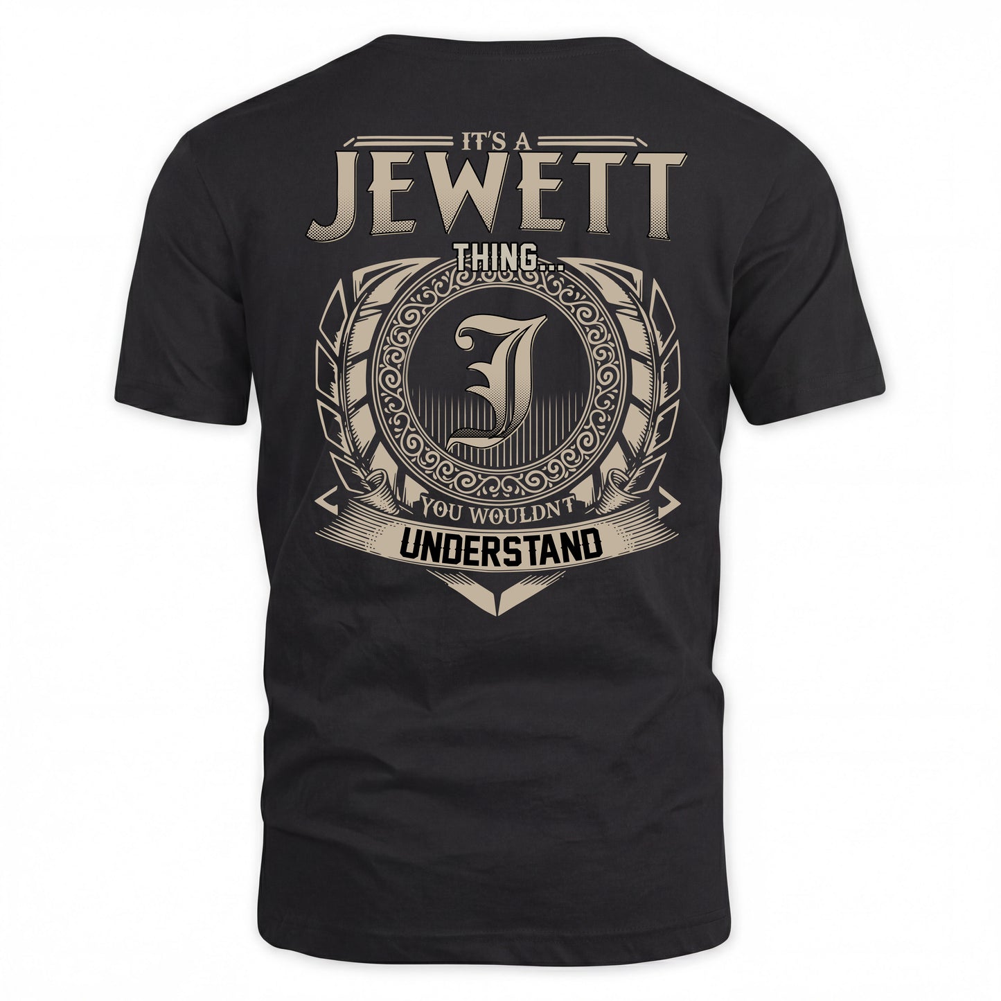 JEWETT HH88-K2–Personalized Name Quote Apparel “It’s a/an NAME Thing You Wouldn’t Understand”