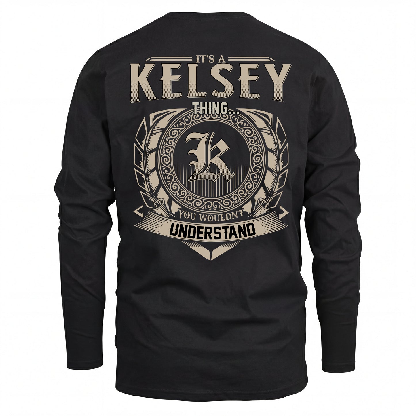 KELSEY HH88-K2–Personalized Name Quote Apparel “It’s an NAME Thing You Wouldn’t Understand”