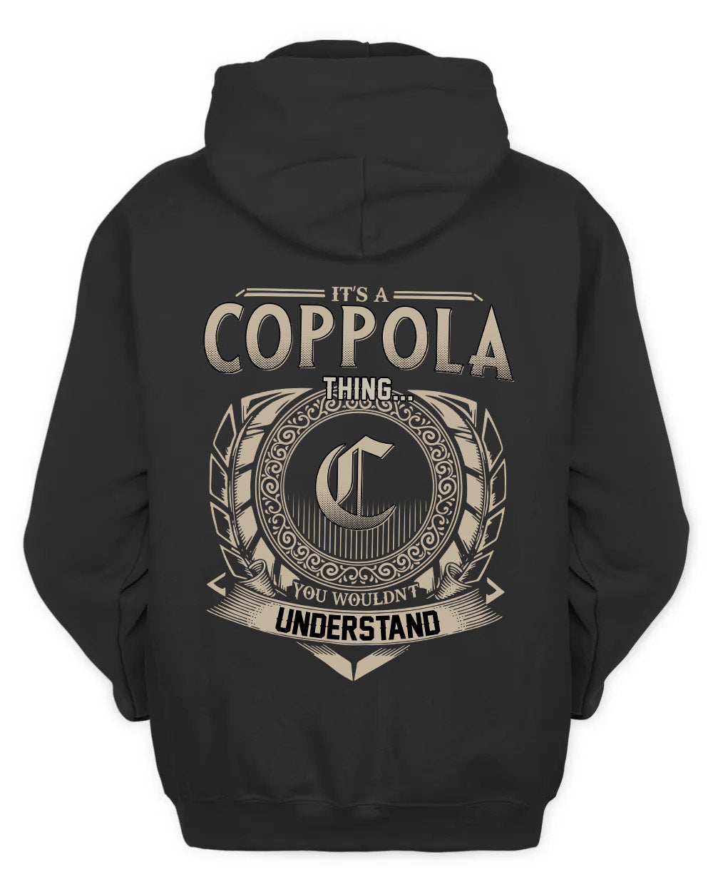 COPPOLA HH88-K2–Personalized Name Quote Apparel “It’s a/an NAME Thing You Wouldn’t Understand”
