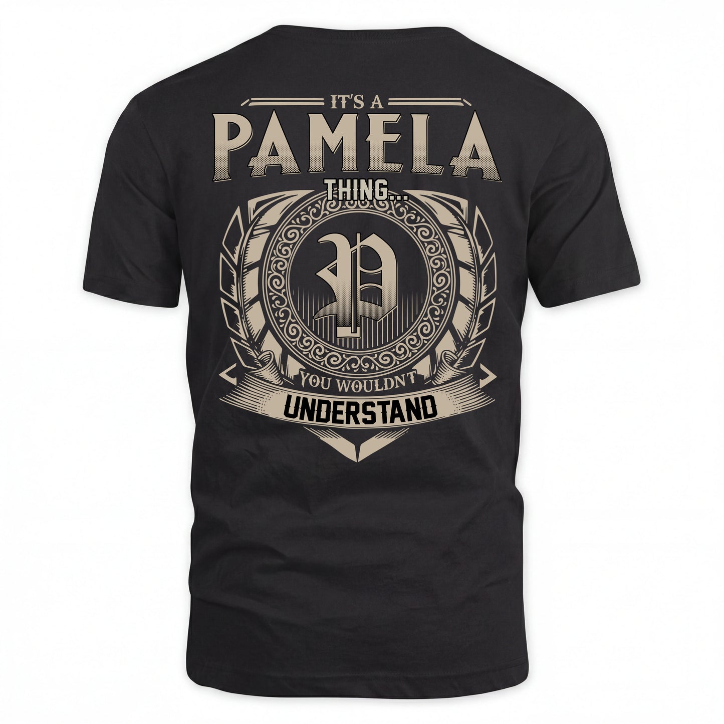 PAMELA HH88-K2–Personalized Name Quote Apparel “It’s an NAME Thing You Wouldn’t Understand”