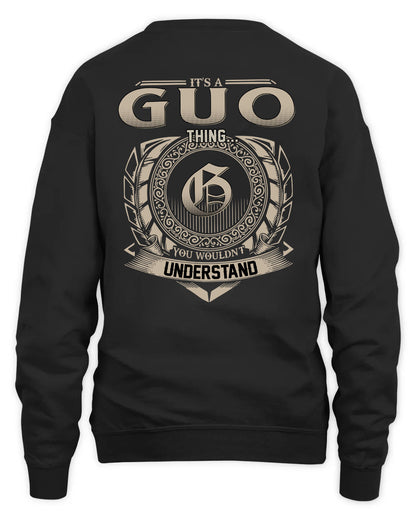 GUO HH88-K2–Personalized Name Quote Apparel “It’s a/an NAME Thing You Wouldn’t Understand”