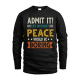 Men's Long Sleeved T-Shirt