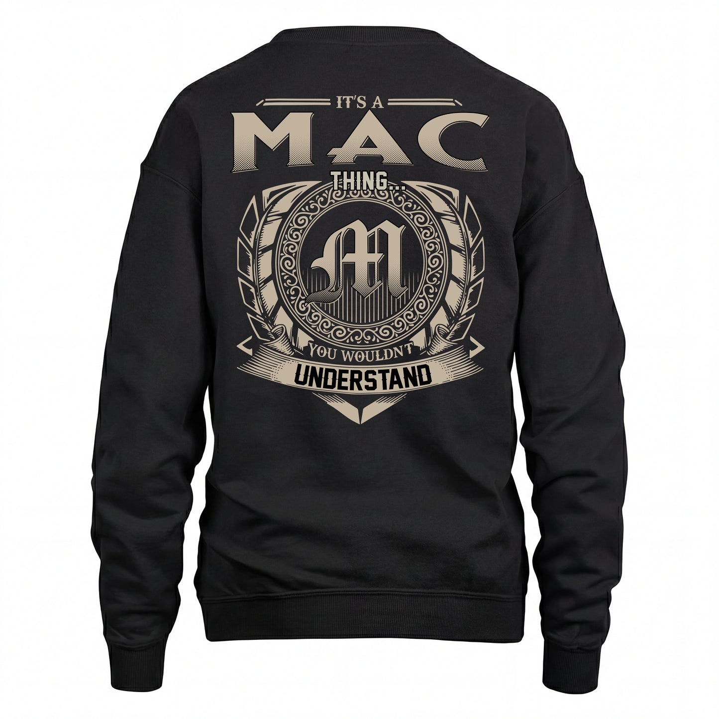MAC HH88-K2–Personalized Name Quote Apparel “It’s an NAME Thing You Wouldn’t Understand”