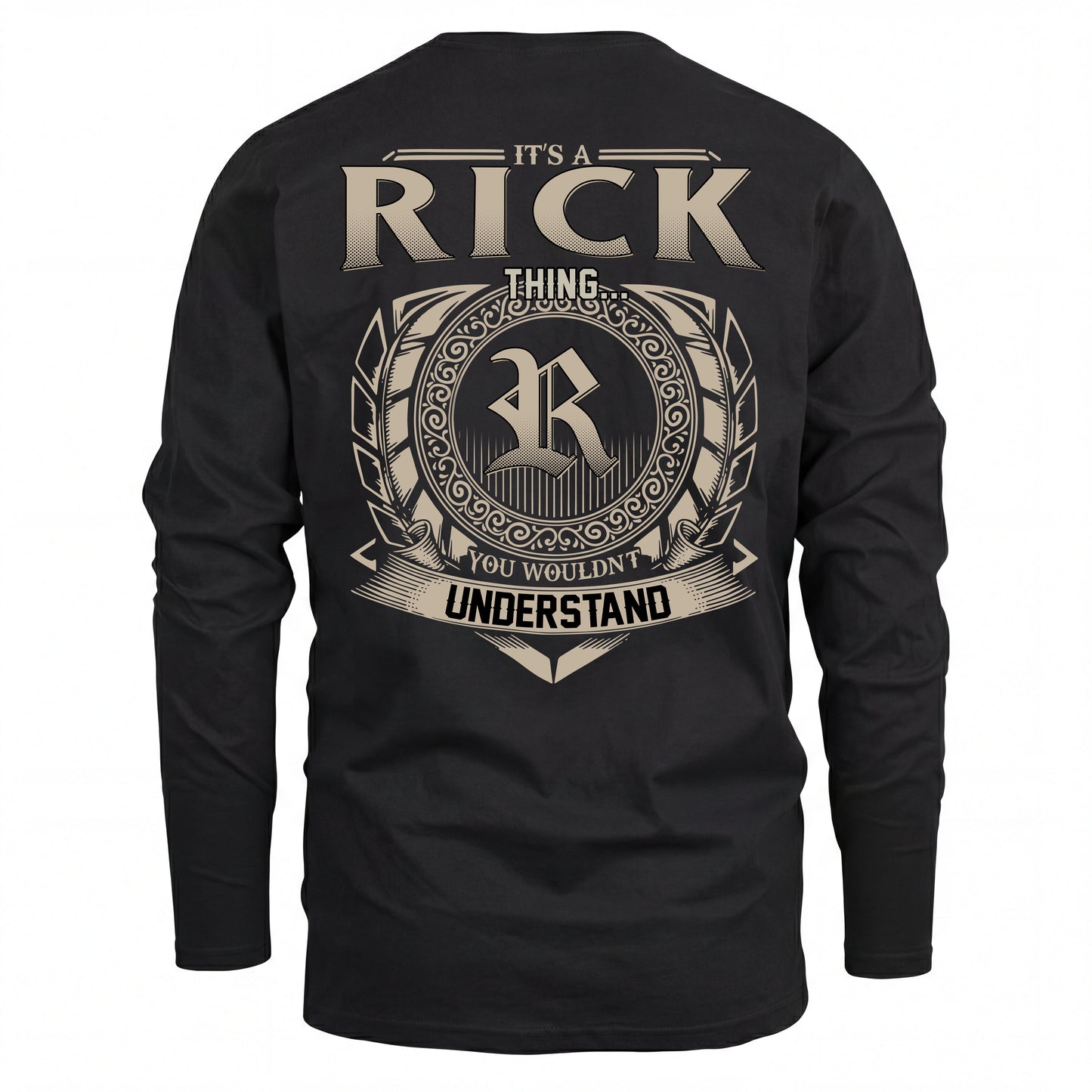 RICK HH88-K2–Personalized Name Quote Apparel “It’s an NAME Thing You Wouldn’t Understand”