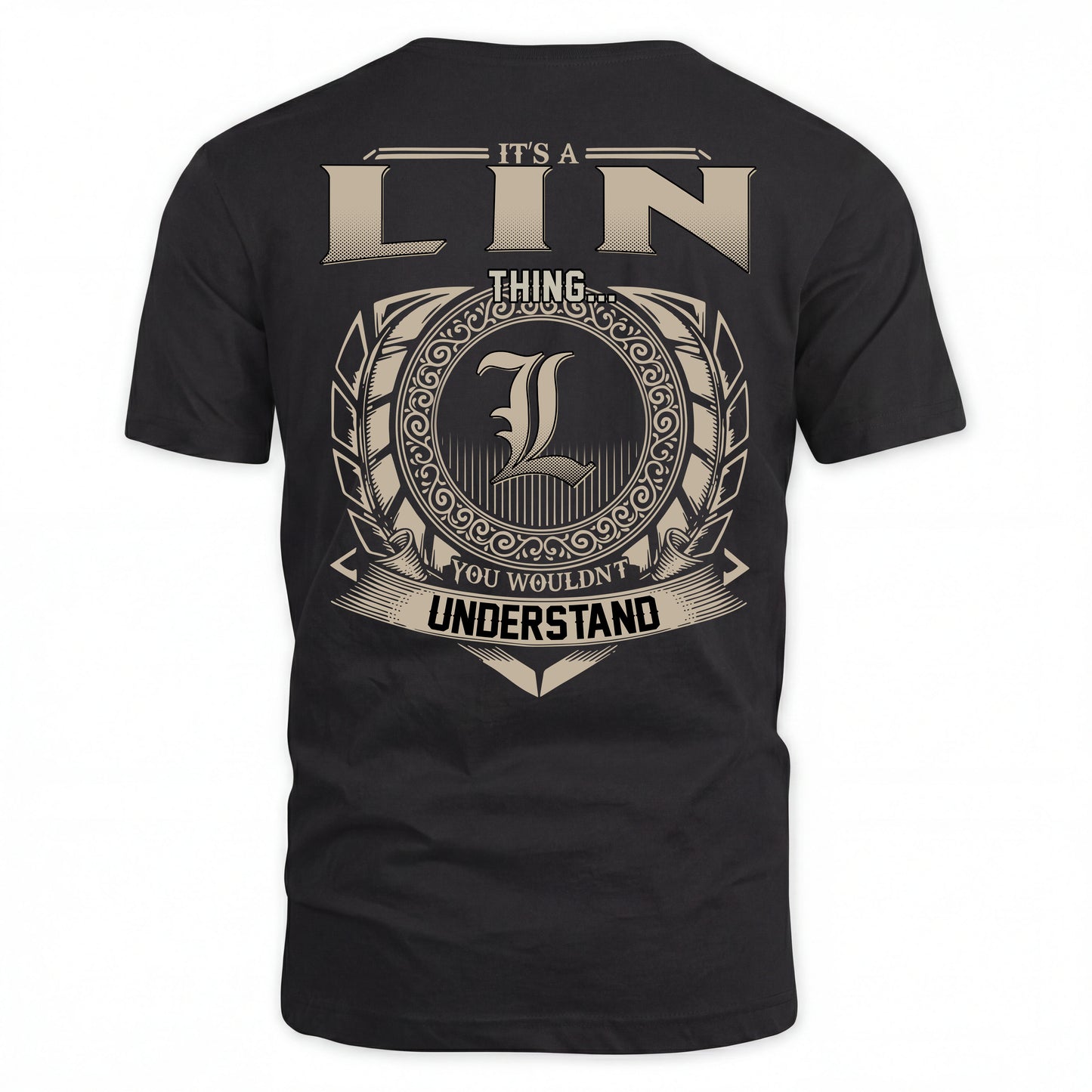 LIN HH88-K2–Personalized Name Quote Apparel “It’s an NAME Thing You Wouldn’t Understand”