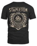 STAPLETON HH88-K2–Personalized Name Quote Apparel “It’s a/an NAME Thing You Wouldn’t Understand”