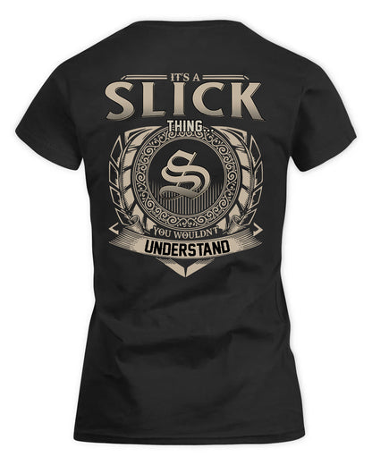 SLOAN HH88-K2–Personalized Name Quote Apparel “It’s a/an NAME Thing You Wouldn’t Understand”