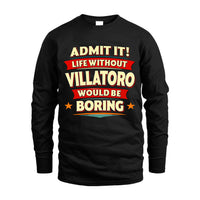 Men's Long Sleeved T-Shirt