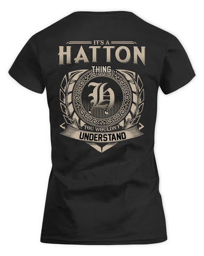 HATTON HH88-K2–Personalized Name Quote Apparel “It’s a/an NAME Thing You Wouldn’t Understand”