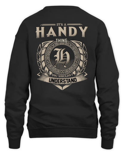 HANDY HH88-K2–Personalized Name Quote Apparel “It’s a/an NAME Thing You Wouldn’t Understand”