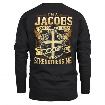 JACOBS HH88-K2–Personalized Name Quote T-Shirt