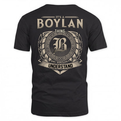 BOYLAN HH88-K2–Personalized Name Quote Apparel “It’s a/an NAME Thing You Wouldn’t Understand”