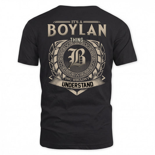 BOYLAN HH88-K2–Personalized Name Quote Apparel “It’s a/an NAME Thing You Wouldn’t Understand”