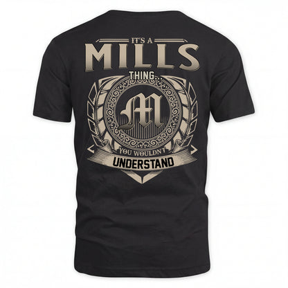 MILLS HH88-K2–Personalized Name Quote Apparel “It’s an NAME Thing You Wouldn’t Understand”