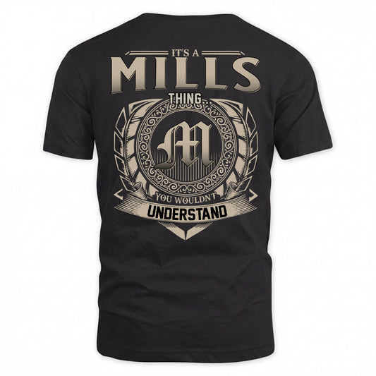 MILLS HH88-K2–Personalized Name Quote Apparel “It’s an NAME Thing You Wouldn’t Understand”