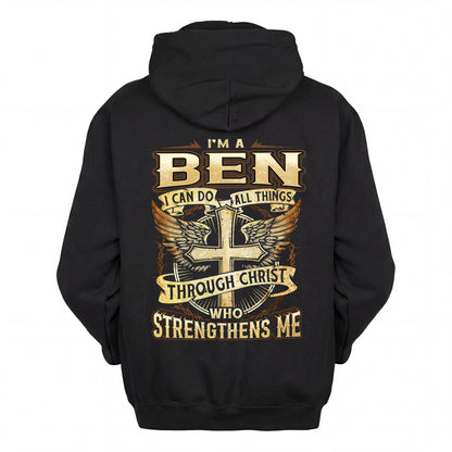 BEN HH88-K2–Personalized Name Quote T-Shirt