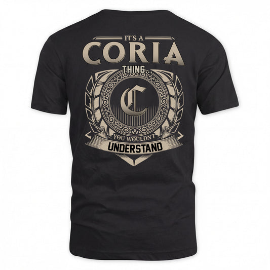 CORIA HH88-K2–Personalized Name Quote Apparel “It’s a/an NAME Thing You Wouldn’t Understand”