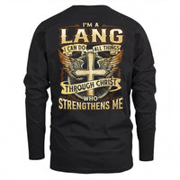 Men's Long Sleeved T-Shirt