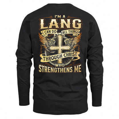 LANG HH88-K2–Personalized Name Quote T-Shirt