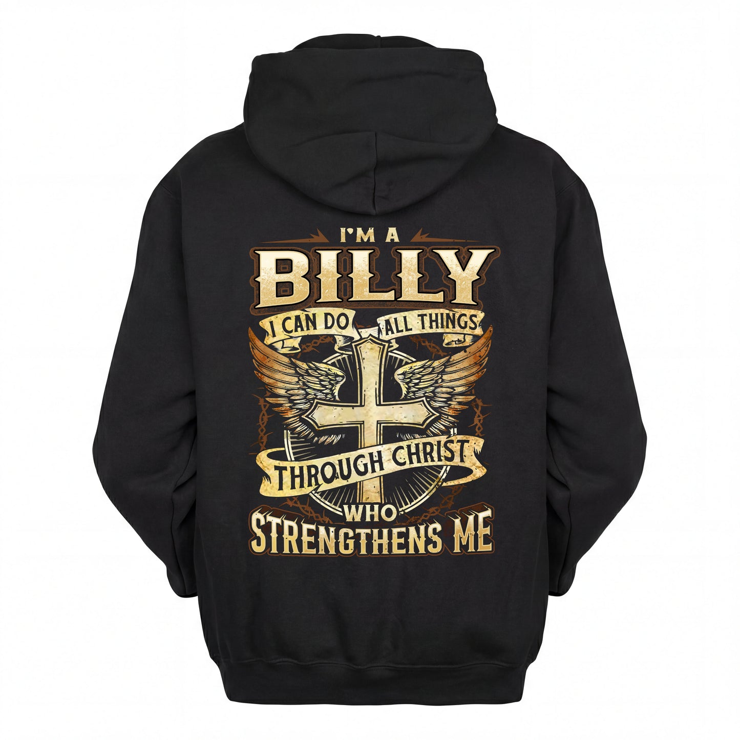 BILLY HH88-K2–Personalized Name Quote T-Shirt
