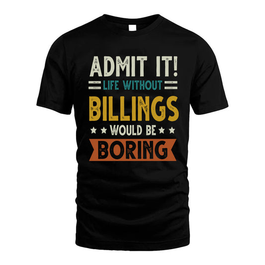 ARMOUR HH88-K2–Personalized Funny Quote Apparel “Life Without NAME Would Be Boring”
