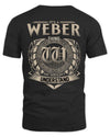 WEBER HH88-K2–Personalized Name Quote Apparel “It’s a/an NAME Thing You Wouldn’t Understand”