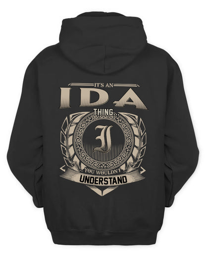 IDA HH88-K2–Personalized Name Quote Apparel “It’s a/an NAME Thing You Wouldn’t Understand”