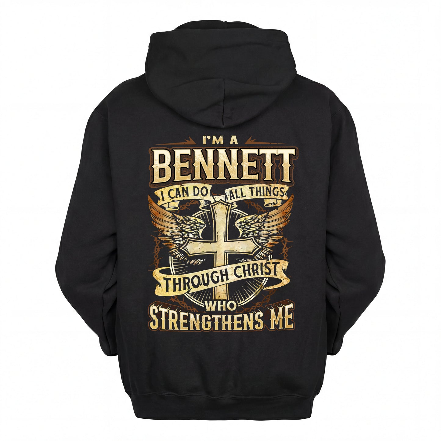 BENNETT HH88-K2–Personalized Name Quote T-Shirt