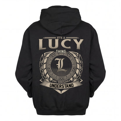 LUCY HH88-K2–Personalized Name Quote Apparel “It’s an NAME Thing You Wouldn’t Understand”