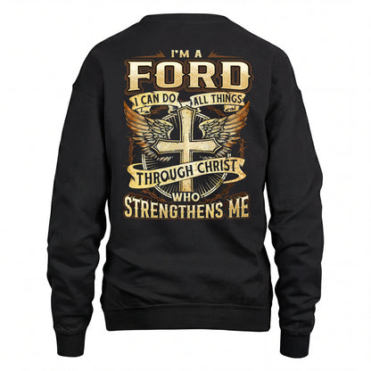 FORD HH88-K2–Personalized Name Quote T-Shirt