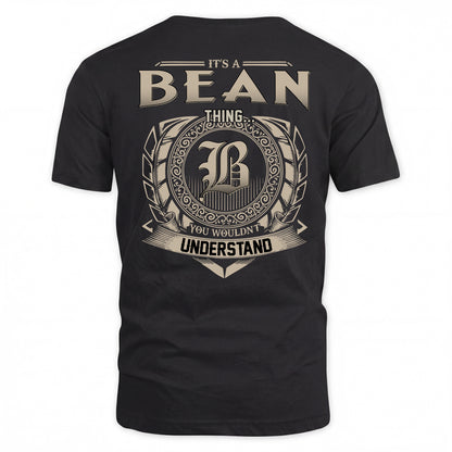 BEAN HH88-K2–Personalized Name Quote Apparel “It’s a/an NAME Thing You Wouldn’t Understand”
