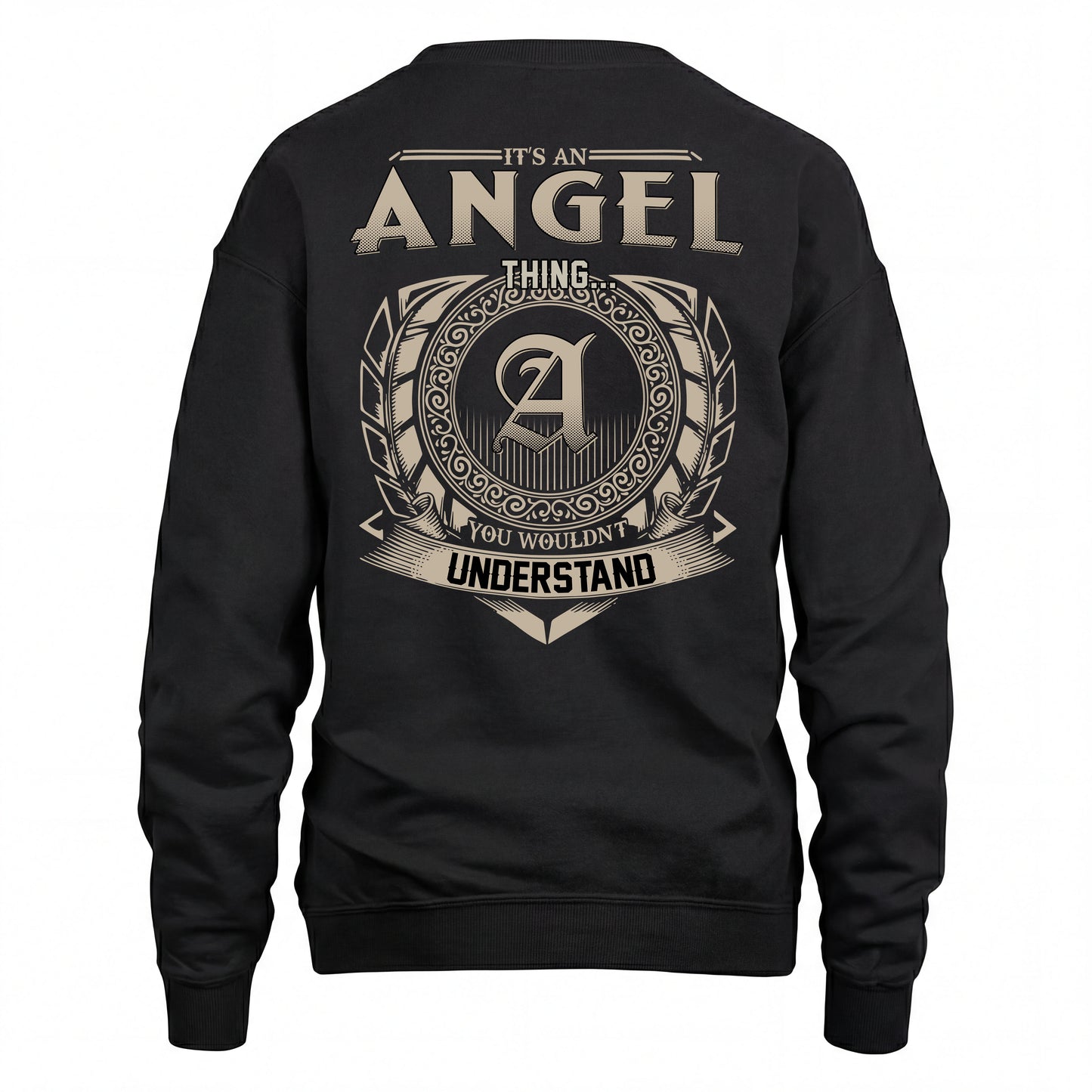 ANGEL HH88-K2–Personalized Name Quote Apparel “It’s an NAME Thing You Wouldn’t Understand”