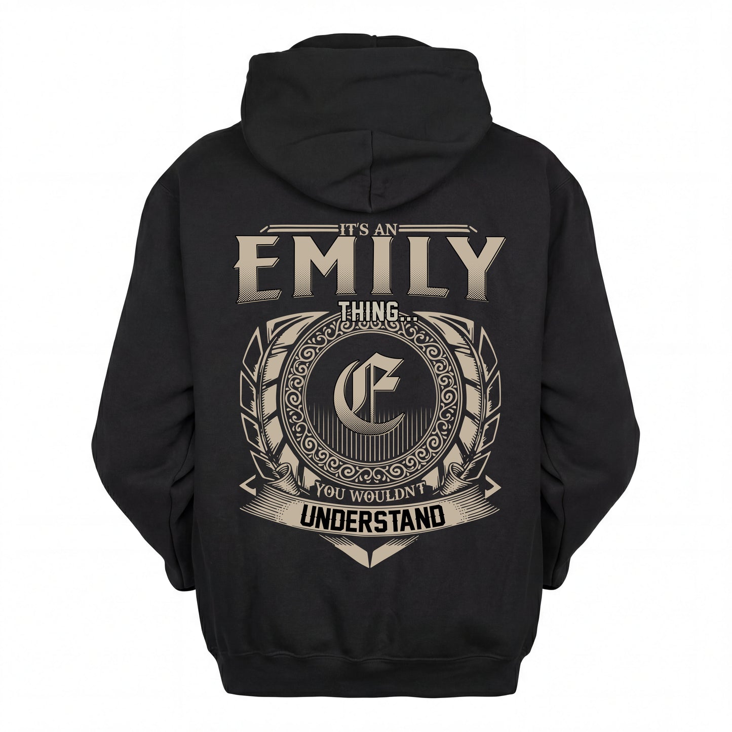 EMILY HH88-K2–Personalized Name Quote Apparel “It’s an NAME Thing You Wouldn’t Understand”